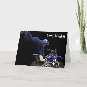 Luft-Motocross #3 Nahaufnahme Karte