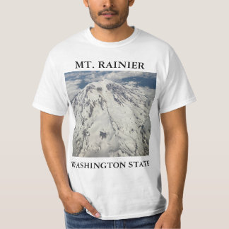 Luft-MT. Rainier Washington Staat T - Shirt