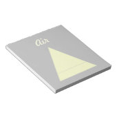 Luft Notizblock (angewinkelt)