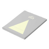 Luft Notizblock (Rotiert)