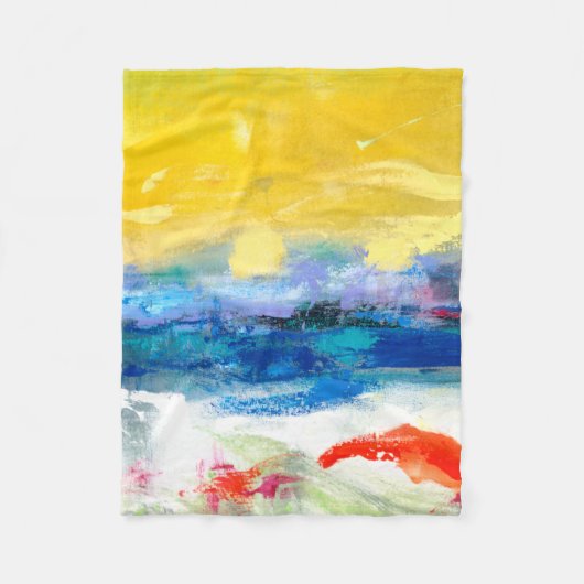 Luft offensichtliches I Fleecedecke (Vorderseite)