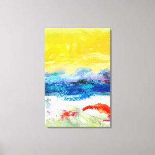 Luft offensichtliches I Leinwanddruck