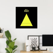 Luft Poster (Heimbüro)