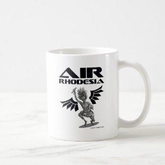 Luft Rhodesien Kaffeetasse