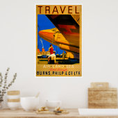 Luft-, See- und Landreise-Poster Poster (Küche)