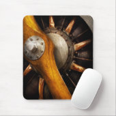 Luft - Sie got Stützen Mousepad (Mit Mouse)
