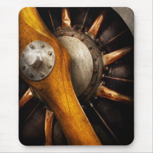 Luft - Sie got Stützen Mousepad