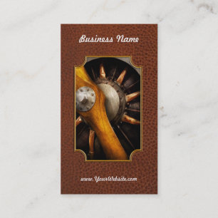 Luft - Sie got Stützen Visitenkarte