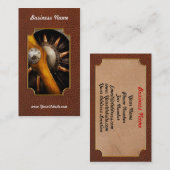 Luft - Sie got Stützen Visitenkarte (Vorne/Hinten)