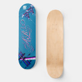 Luft Skateboard (Vorderseite)