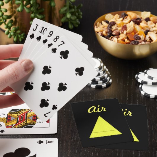 Luft Spielkarten (In Situ)