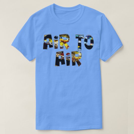 Luft T-Shirt (Design vorne)