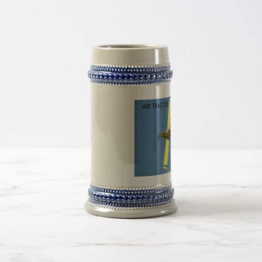 LUFT-TRAKTOR BIERGLAS (Mittel)