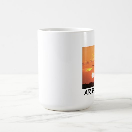 Luft-Traktor-Tasse Kaffeetasse (Mittel)