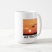 Luft-Traktor-Tasse Kaffeetasse (VorderseiteRechts)