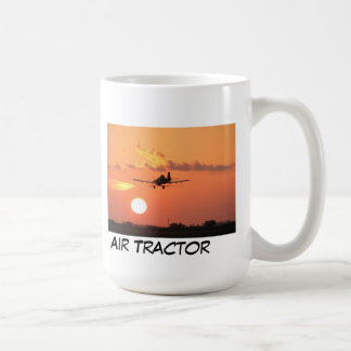 Luft-Traktor-Tasse Kaffeetasse