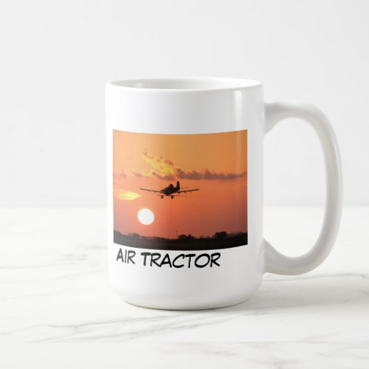 Luft-Traktor-Tasse Kaffeetasse (Rechts)