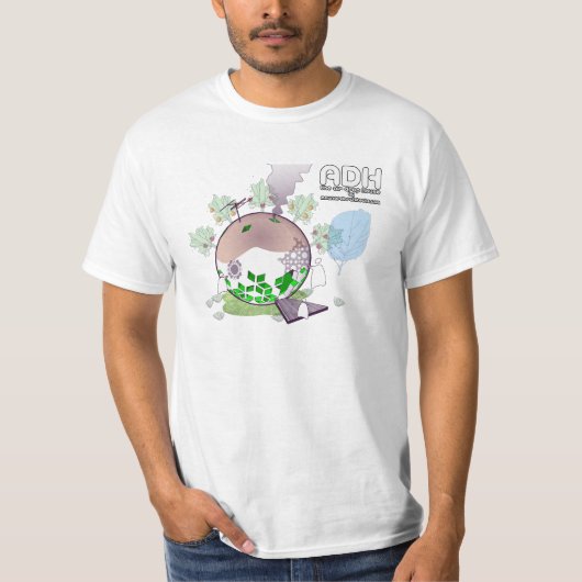 Luft-Tropfen-Haus T-Shirt (Vorderseite)