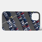 Luft über Parkplatz Case-Mate iPhone Hülle (Rückseite (Horizontal))