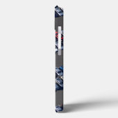 Luft über Parkplatz Case-Mate iPhone Hülle (Rückseite / Links)