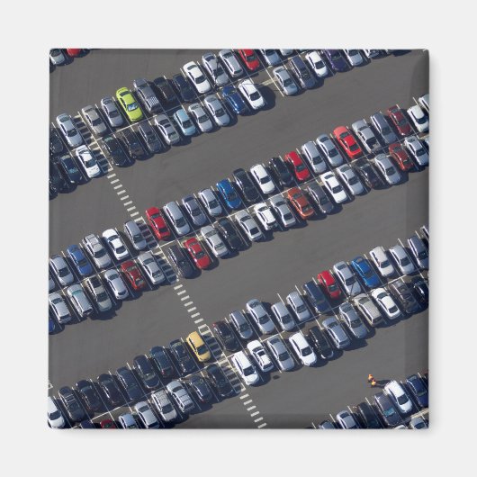 Luft über Parkplatz Magnet (Vorne)