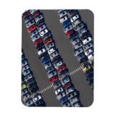 Luft über Parkplatz Magnet (Vertikal)