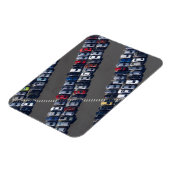 Luft über Parkplatz Magnet (Linke Seite)