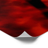 Luft- und Feuerpferde Poster (Ecke)