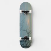 Luft und Leichtigkeit Skateboard (Vorderseite)