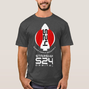 Luft- und Raumfahrt-Engineering gibt den Startschu T-Shirt