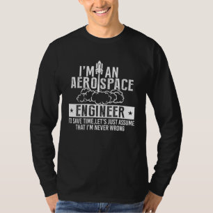 Luft- und Raumfahrt Flugzeugmechaniker Ingenieurte T-Shirt