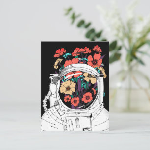 Luft- und Raumfahrt Postkarte