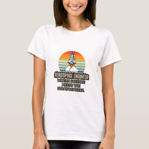 Luft- und Raumfahrt T-Shirt