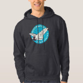 Luft- und Raumfahrttechnik V01 Hoodie (Vorderseite)
