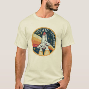 Luft- und Raumfahrttechnik V01 T-Shirt