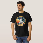 Luft- und Raumfahrttechnik V01 T-Shirt (Vorne ganz)