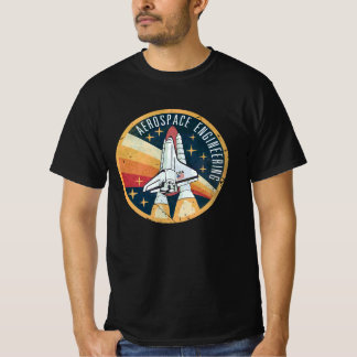Luft- und Raumfahrttechnik V01 T-Shirt