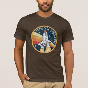 Luft- und Raumfahrttechnik V01 T-Shirt