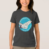 Luft- und Raumfahrttechnik V01 Tri-Blend Shirt (Vorderseite)