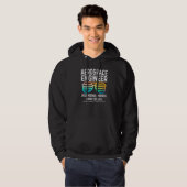 Luft- und Raumfahrttechniker wie ein normaler Inge Hoodie (Vorne ganz)