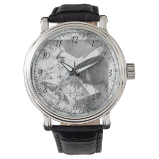 Luft und Stahl. Armbanduhr