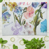 LUFT- UND WÄHRUNGSGESTALTUNG GESCHIRRTUCH (Gefaltet)