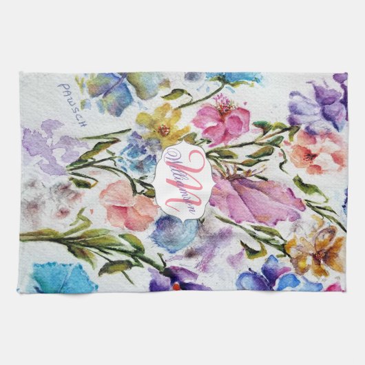 LUFT- UND WÄHRUNGSGESTALTUNG GESCHIRRTUCH (Horizontal)