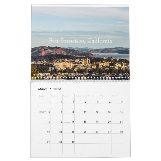 Luft und Wasser Kalender (Mär 2026)