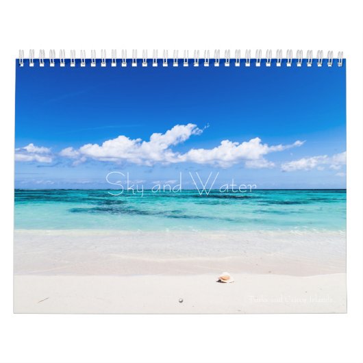 Luft und Wasser Kalender (Titelbild)
