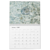 Luft und Wasser Kalender (Jan 2027)