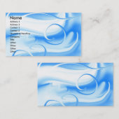 Luft-Visitenkarte Visitenkarte (Vorne/Hinten)