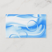 Luft-Visitenkarte Visitenkarte (Rückseite)