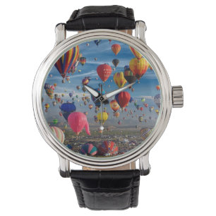 Luft voll der Heißluft-Ballon-Armbanduhr Armbanduhr