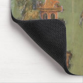 Luft, von einer Reihe darstellenden Platten Mousepad (Ecke)
